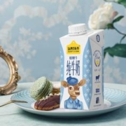 认养一头牛娟姗纯牛奶250ml*10盒*2提