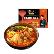 PLUS会员：统一 汤达人 PLUS会员：汤达人 番茄猪软骨拉面 方便面 煮面 246g/盒*10件