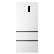 PLUS会员、预售：TCL R466T9-DQ 超薄零嵌入式 466升 法式四开门冰箱 466L
