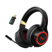 京东百亿补贴：EDIFIER 漫步者 HECATE G4Spro 2.4G 蓝牙无线7.1游戏耳机头戴式  黑色