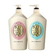 KUYURA 可悠然 大黄瓶美肌香氛沐浴露（恬静清香+欣怡幽香）1000ml*2