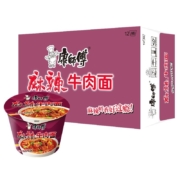 京东百亿补贴:康师傅方便面 整箱装 麻辣牛肉面12桶