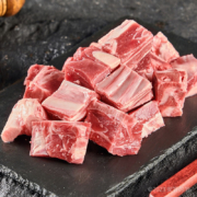 需入会：安答的羊 蒙古草原羊 原切带骨羊肉块3斤