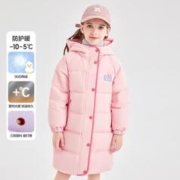 Deesha 笛莎 女童拜年中长款羽绒服