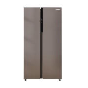 东芝（TOSHIBA）本色系列 对开双开门大容量家用电冰箱一级能效雾化保鲜风冷无霜 GR-RS575WE-PM137绸缎灰