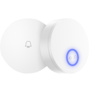 linptech小米IOT联动无线门铃 自发电不用电池远距离家用老人呼叫器普通款