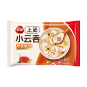 三全大馅馄  鲜美猪肉上汤小云吞400g*6件