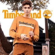 Timberland 韩国Timberland添柏岚男女长袖T恤运动时尚百搭TB0A2AWKCD21