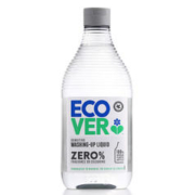 京东PLUS：ecover 零度无香洗洁精 450ml