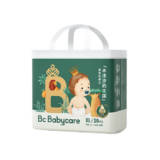 京东百亿补贴：babycare 皇室木法沙的王国拉拉裤尿不湿成长裤新升级XL30片(12-17kg)