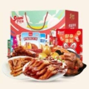 萨啦咪 全肉零食大礼包 376g