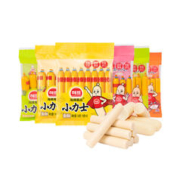 海牌菁品 韩国海牌菁品小力士鳕鱼肠宝宝辅食袋装即食海味休闲零食