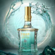 五粮液 喜福盛世 纯粮浓香型白酒52度 500ml*2瓶