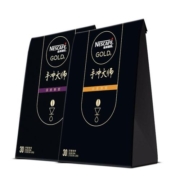 【旗舰店】雀巢金牌挂耳咖啡手冲大师意式滤挂现磨黑咖啡粉30包