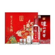 泸州老窖 LUZHOULAOJIAO）泸州老窖头曲礼盒 双支装 浓香型白酒 55度 625mL 礼盒