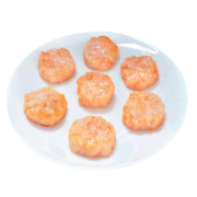 鲜森岛 手打虾饼260g含虾量85%儿童早餐虾仁半成品营养鲜虾饼预制菜年货