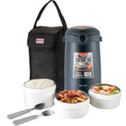 TAFUCO 泰福高 保温饭盒 T0390 午夜蓝2.5L