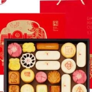 稻香村糕点礼盒传统特产小吃