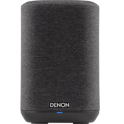 天龙（DENON）home150无线音响 Hi-Fi智能音响 WiFi蓝牙USB立体声配对Aux及多房间音乐组合家用桌面音箱黑色