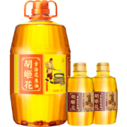 京东百亿补贴:胡姬花 古法花生油  古法4L+古法小榨400ml*2