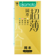 京东会员：冈本 避孕套 超薄鎏金礼盒22片