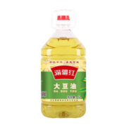 满疆红 精炼一级大豆油5L