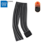 JEANSWEST 真维斯 加绒阔腿裤女 JR-34-251200