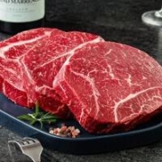 PLUS会员：淳鲜四季X京东PLUS会员联名款 牛排原切和牛M5肉芯 1.2kg