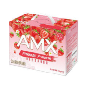 安慕希 伊利安慕希AMX丹东草莓奶昔风味酸奶230g*10瓶/箱普通装/冬日限定混发