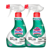 花王（KAO）油烟机清洗剂400ml*2厨房重油去污清洁泡沫（薄荷清香）日本进口