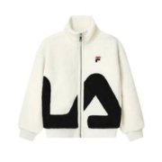 1日10点：FILA 斐乐 男女同款仿羊羔绒外套 F51U248926FIV