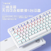 ESPORTS LIVNG MUSEUM 狼蛛电竞生活馆 狼蛛S98无线三模客制化机械键盘Gasket结构全键热插拔
