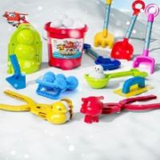 88VIP：鑫行玩具 超级飞侠 玩雪工具小鸭子雪球夹模具铲子等 多款