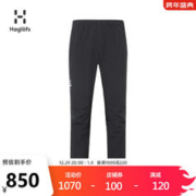 HAGLÖFS 火柴棍 HAGLOFS户外长裤男士轻便徒步休闲裤春秋 黑色 M