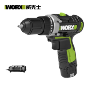 威克士12V手电钻WU128.7锂电池手枪钻电动工具