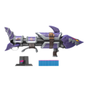 孩之宝（Hasbro）NERF热火 儿童软弹玩具枪户外英雄联盟金克丝鱼骨头发射器 F9850