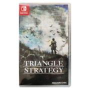 Nintendo 任天堂 香港直邮 任天堂NS卡带 中文 三角战略 Triangle Strategy Nintendo Switch 游戏 现货