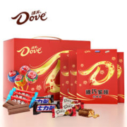 Dove 德芙 巧克力礼盒 400g 龙年年货礼盒