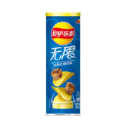 PLUS会员、需首购: Lays 乐事 无限薯片 吮指红烧肉味 104g罐装 ＊5件 多口味可选