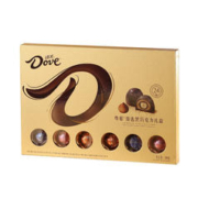 Dove 德芙 尊慕 甄选黑巧克力礼盒 3口味 280