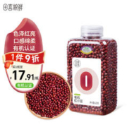 田喜粮鲜 有机红小豆 430g
