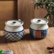 限移动端、京东百亿补贴：舍里 厨房装猪油罐 400ml