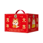 plus会员:徐福记 龙年大吉礼盒1.105kg ＊2件