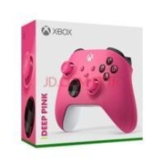 百亿补贴：微软（Microsoft） XBOX手柄2020 Series X S无线控制器 蓝牙 游戏电玩 Series手柄 浪漫粉