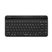 A4TECH 双飞燕 飞时代 FBK30 双模无线薄膜键盘 86键