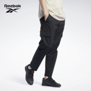 Reebok锐步官方男子PANT宽松多口袋拼接经典简约舒适运动休闲长裤 HC0026 A/2XL