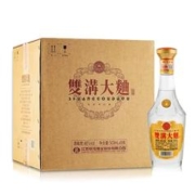 双沟 大曲金奖 46度 浓香型白酒 500ml*9瓶 整箱装