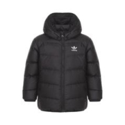 adidas ORIGINALS 儿童长袖连帽羽绒服