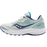 Saucony索康尼凝聚16跑步鞋女减震训练跑鞋透气运动鞋灰兰36