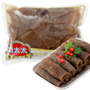 需首购、Plus会员:薯大妈 魔太太素毛肚 500g  （需买2件）